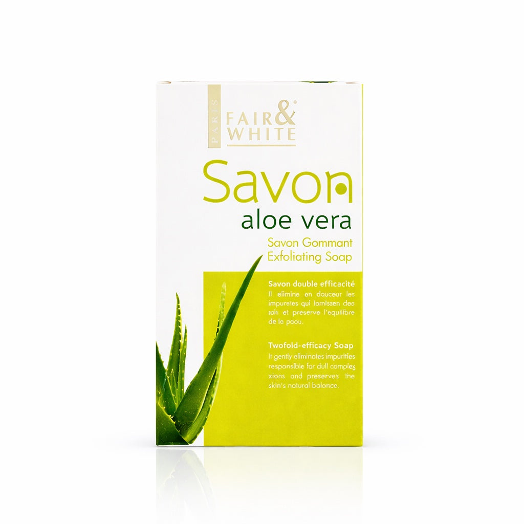 F&W Savon Gommant à Aloe Vera 200g