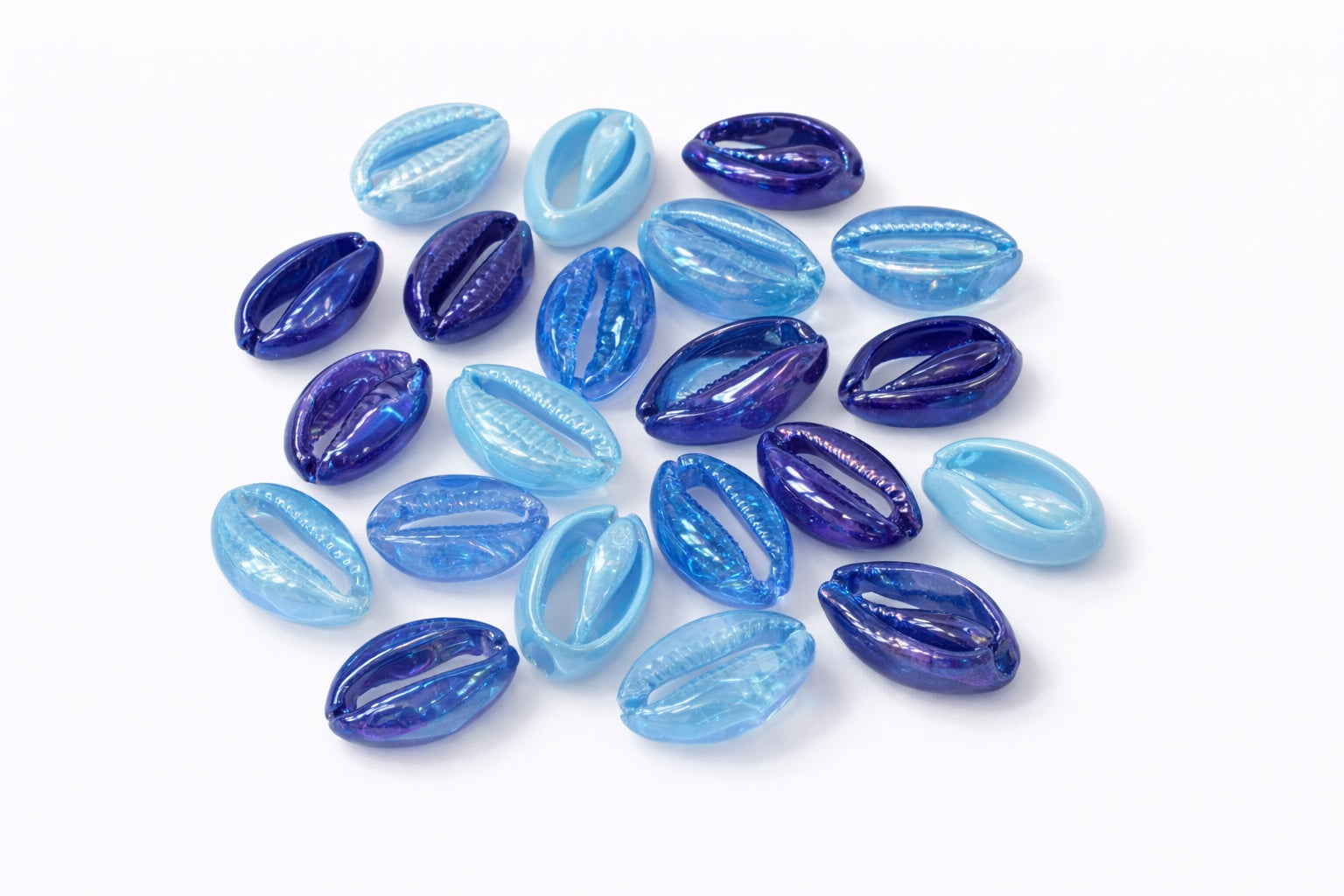 Perles En Forme De Coquillage - Bijoux de Tresses et Dreadlocks