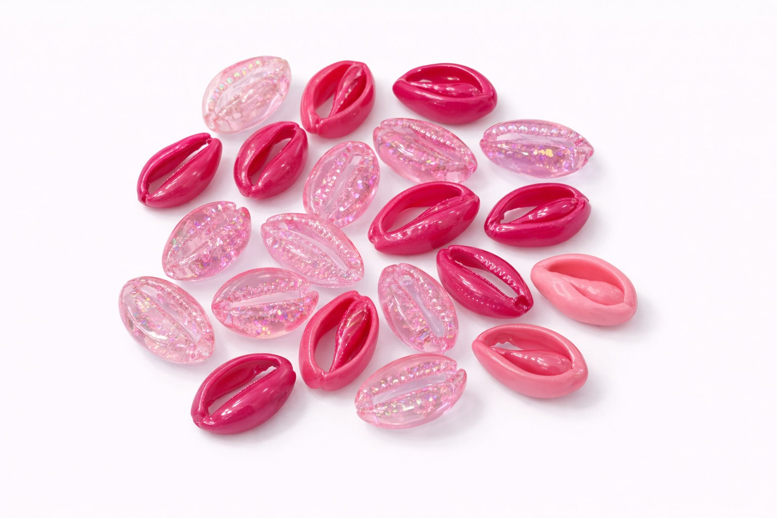Perles En Forme De Coquillage - Bijoux de Tresses et Dreadlocks