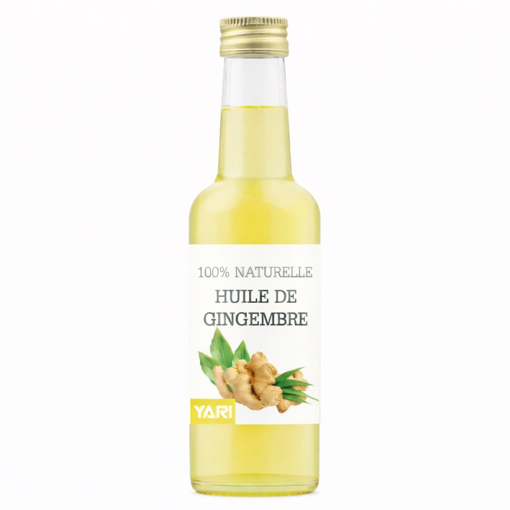 Huile De Gingembre 100% Naturelle Yari 250ml