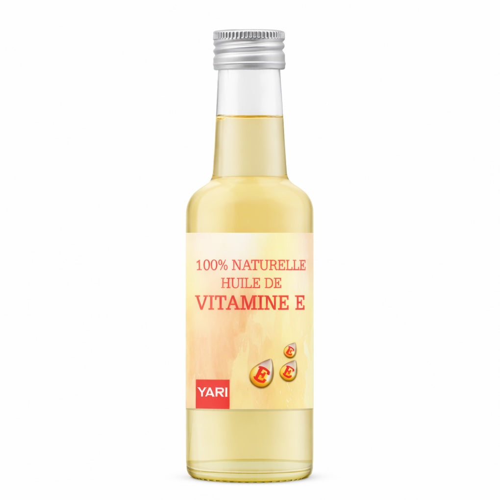 Huile Vitamine E 100% Naturelle Yari 250ml