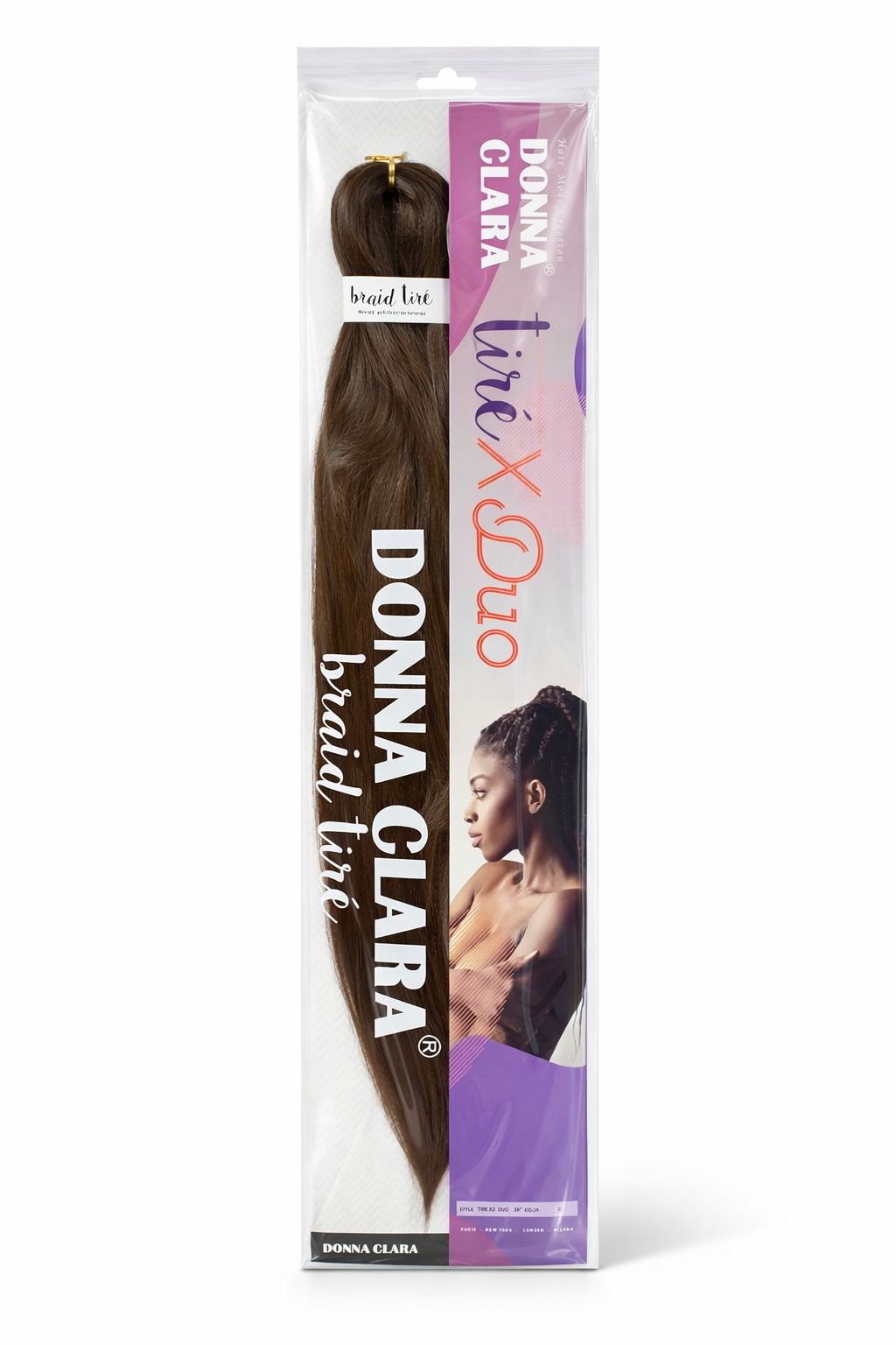 Mèches Donna Clara – Braid Tire - Tire X-Duo (Pack de 2)