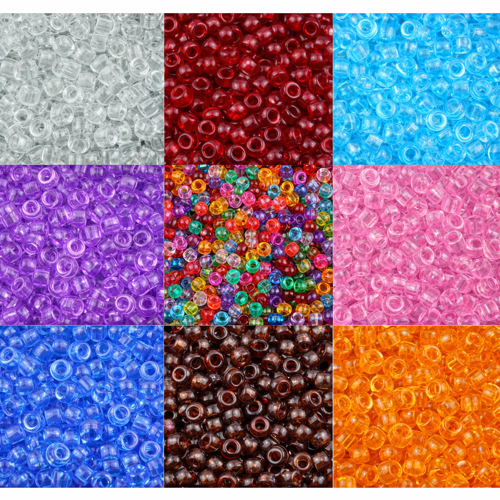 Perles Pour Cheveux Crystal - Hair beads