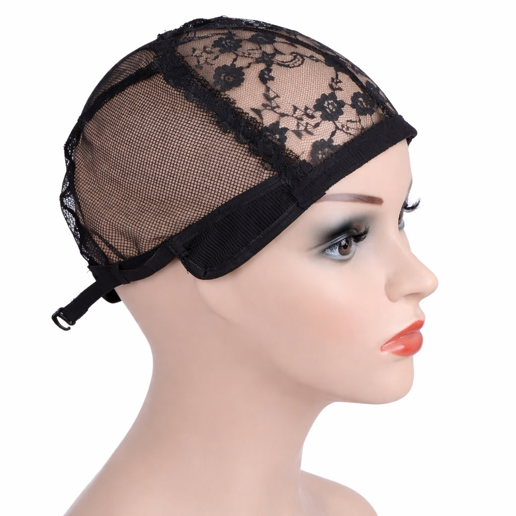 Bonnet Pour Confection De Perruque – Modèle U-Part (Raie Centrale)