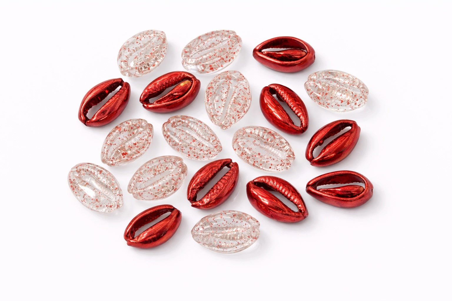 Perles En Forme De Coquillage - Bijoux de Tresses et Dreadlocks
