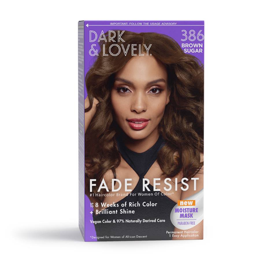Dark and Lovely Fade Resist Rich Conditioning Color - Coloration Permanente