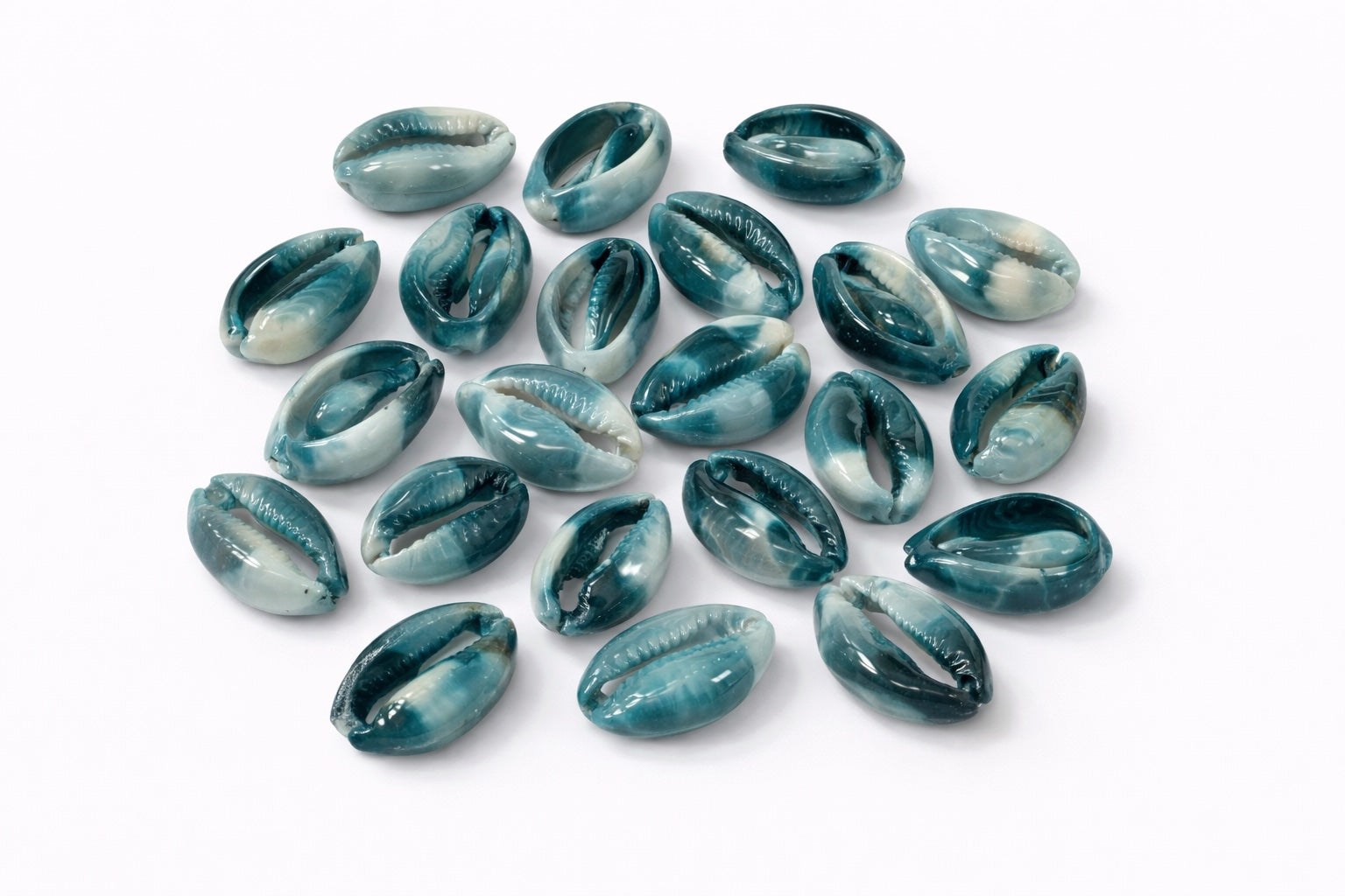 Perles En Forme De Coquillage - Bijoux de Tresses et Dreadlocks