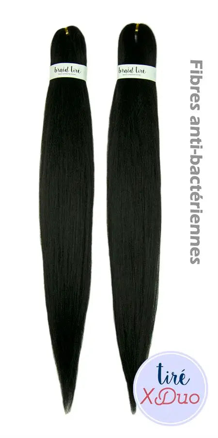 Mèches Tresses Pré-Étirées Donna Clara Braid Tire X-Duo