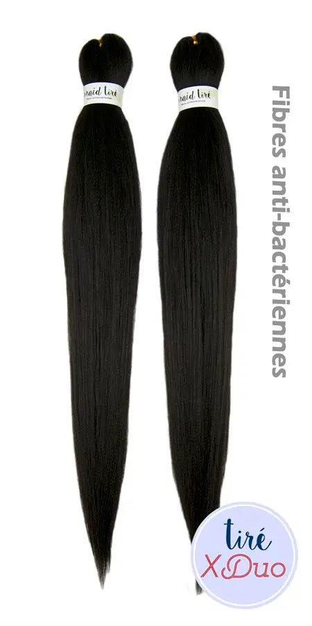 Mèches Tresses Pré-Étirées Donna Clara Braid Tire X-Duo