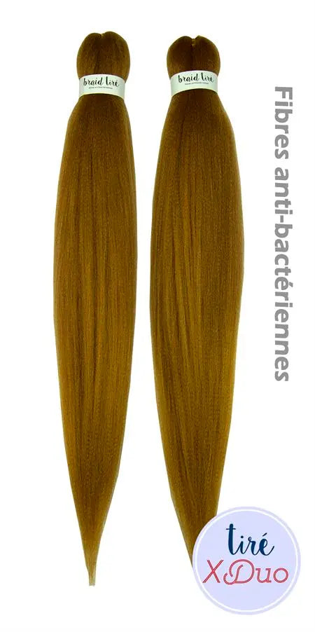 Mèches Tresses Pré-Étirées Donna Clara Braid Tire X-Duo
