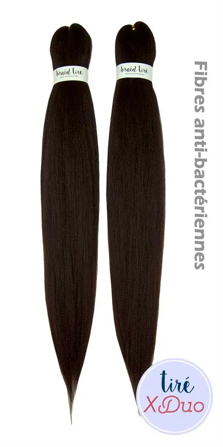 Mèches Tresses Pré-Étirées Donna Clara Braid Tire X-Duo