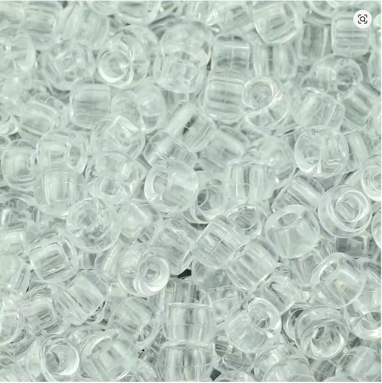Perles Pour Cheveux Crystal - Hair beads