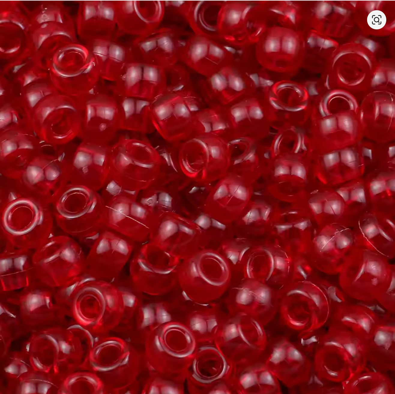 Perles Pour Cheveux Crystal - Hair beads
