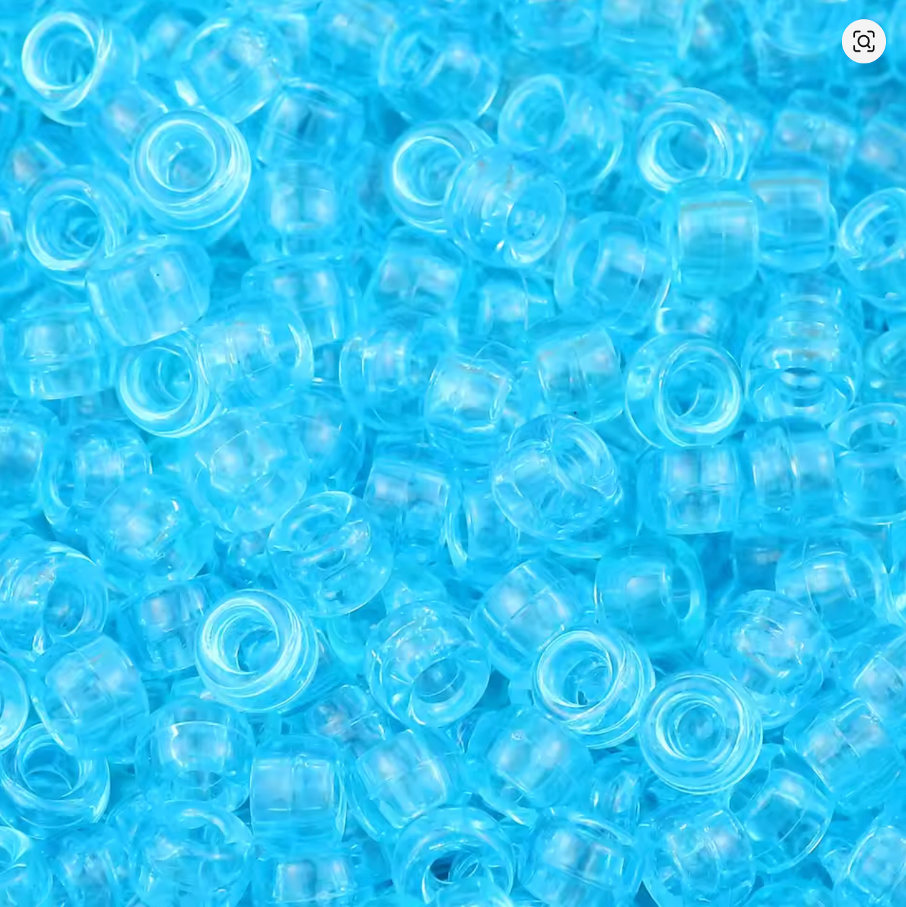 Perles Pour Cheveux Crystal - Hair beads