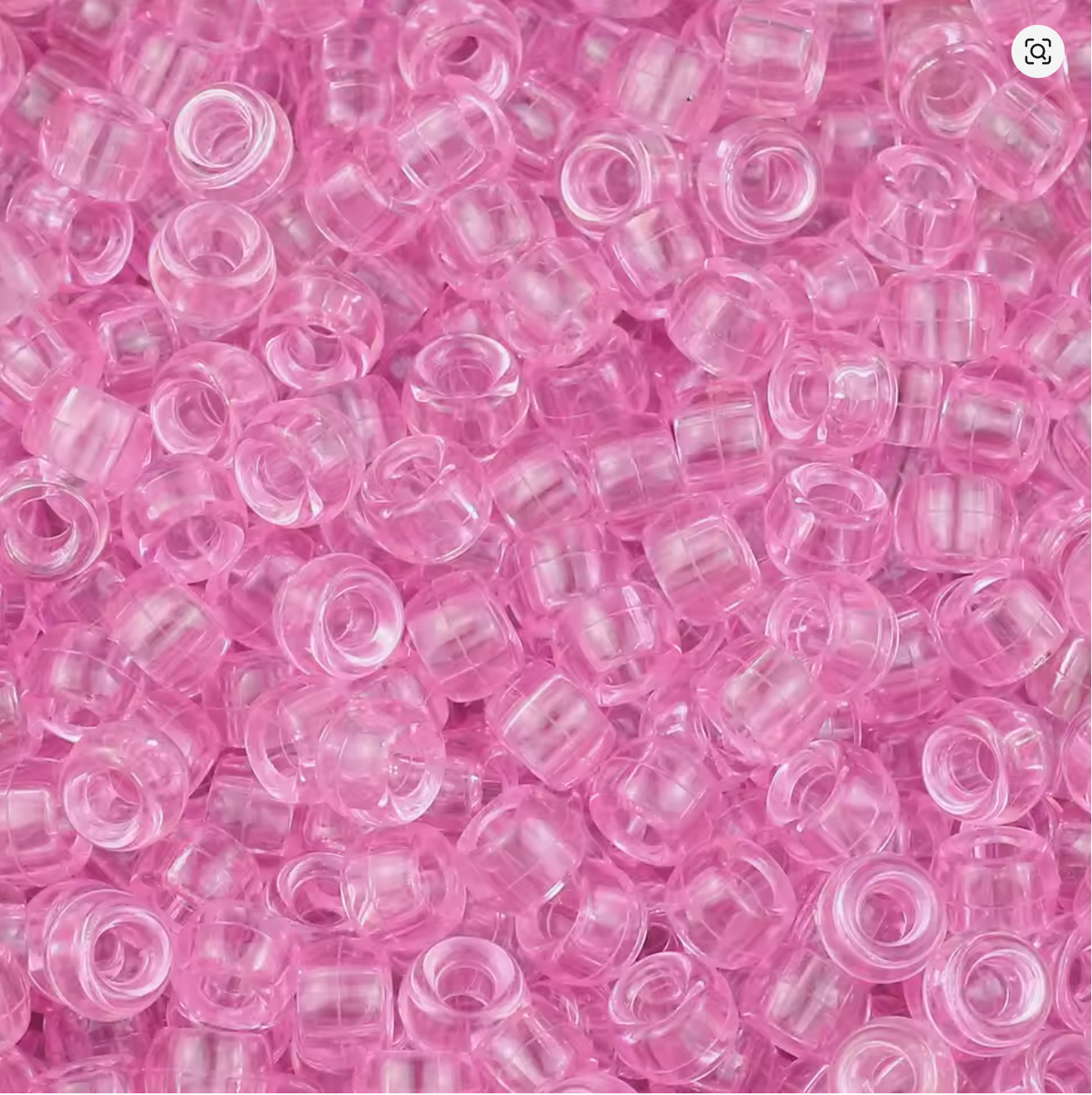 Perles Pour Cheveux Crystal - Hair beads