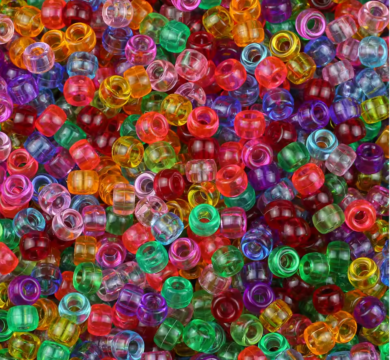 Perles Pour Cheveux Crystal - Hair beads
