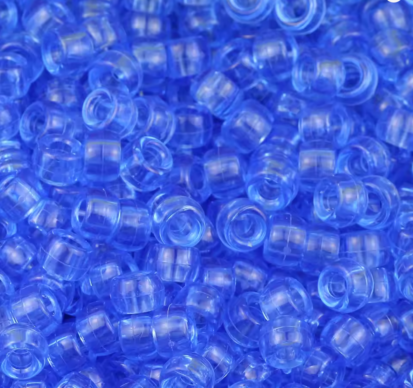 Perles Pour Cheveux Crystal - Hair beads