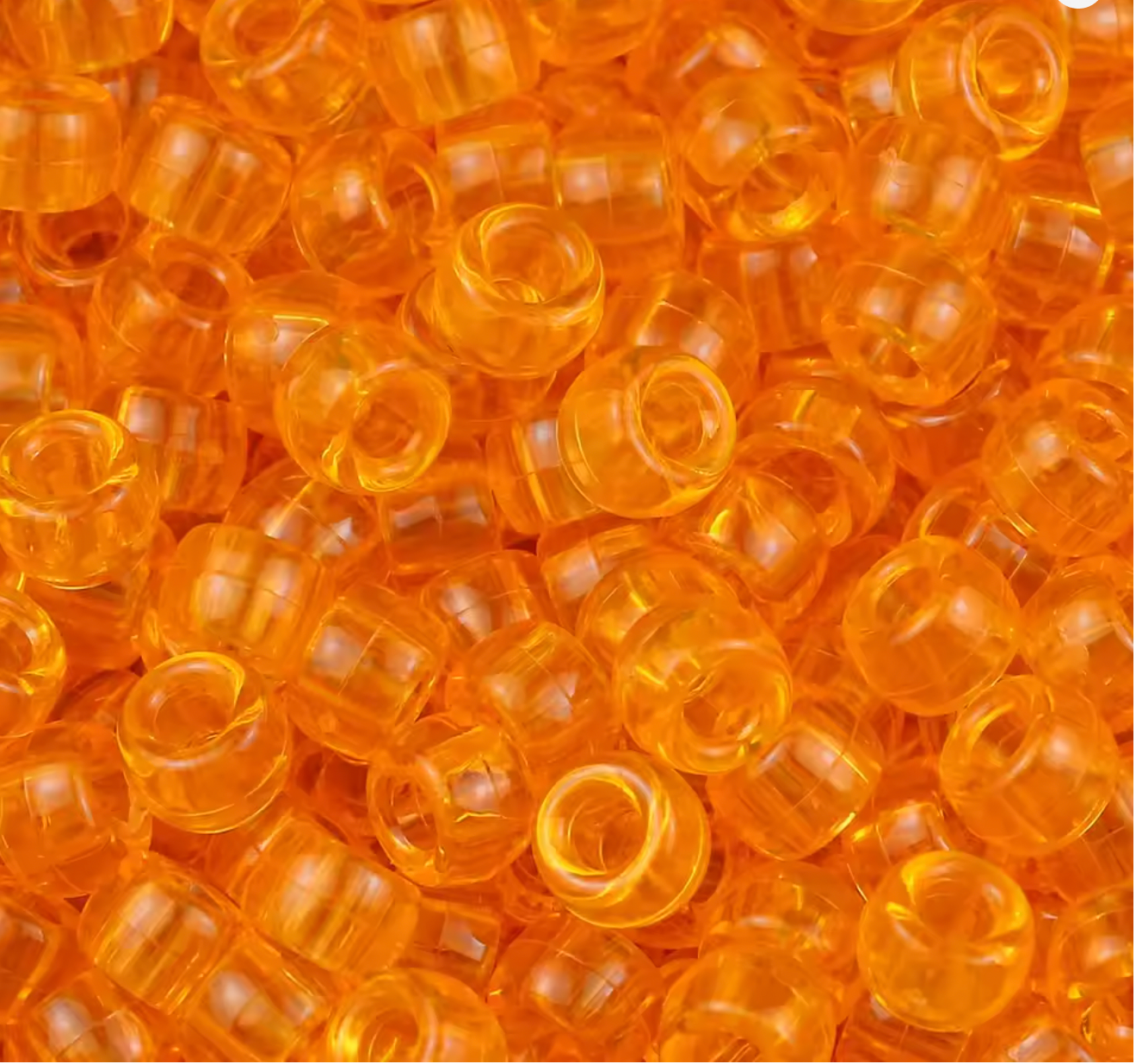 Perles Pour Cheveux Crystal - Hair beads