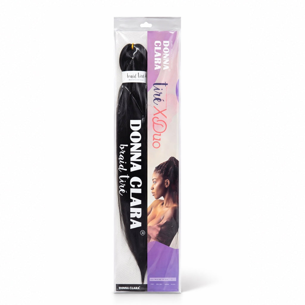 Mèches Donna Clara – Braid Tire - Tire X-Duo (Pack de 2)