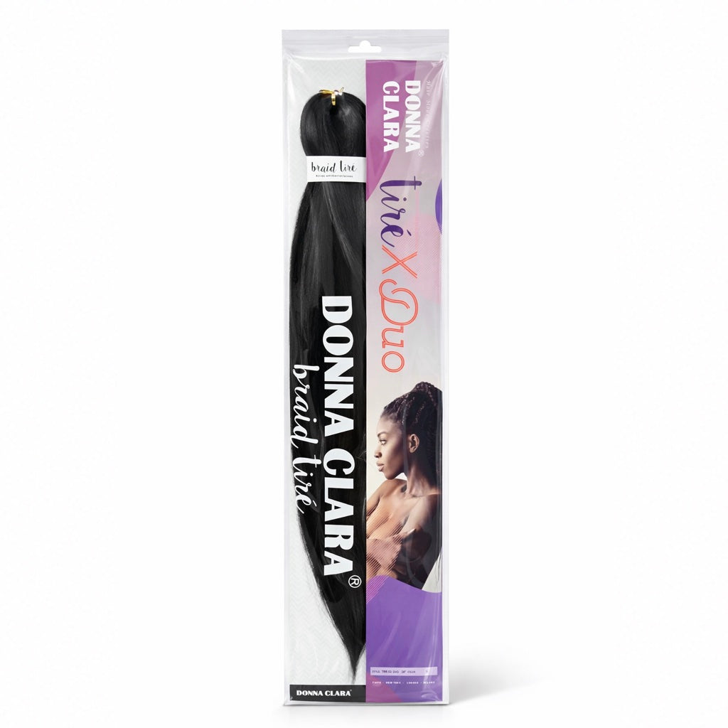 Mèches Donna Clara – Braid Tire - Tire X-Duo (Pack de 2)
