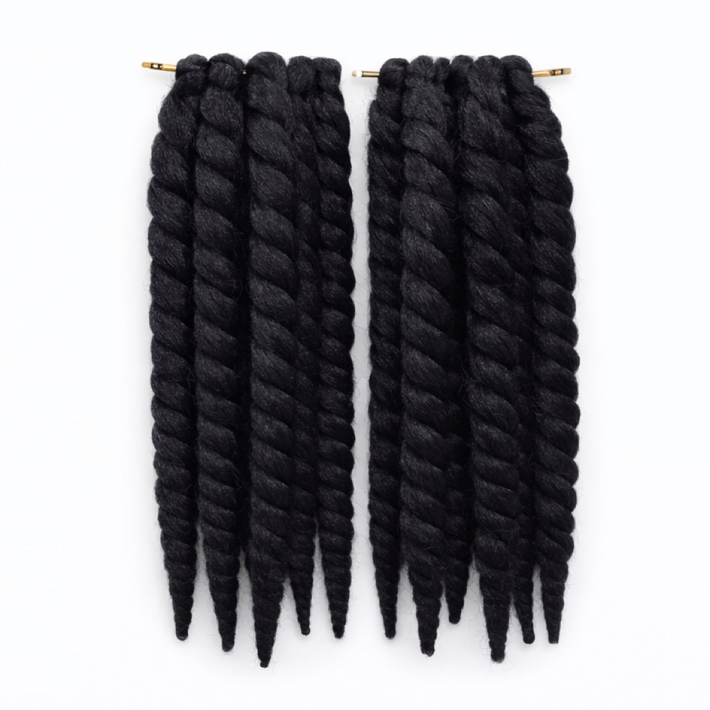 Donna Clara – Baby Twist – Pack de 2 x 10 Pouces ( 25cm )