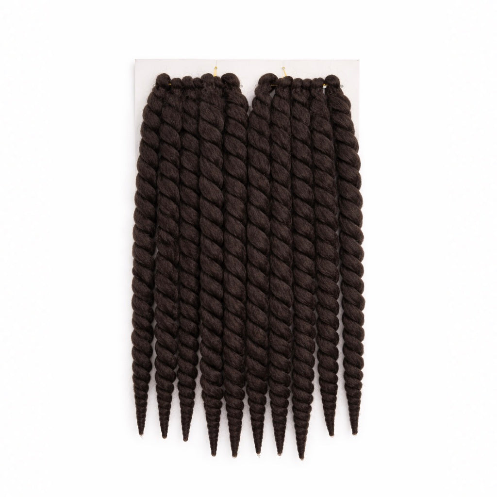 Donna Clara – Baby Twist – Pack de 2 x 10 Pouces ( 25cm )