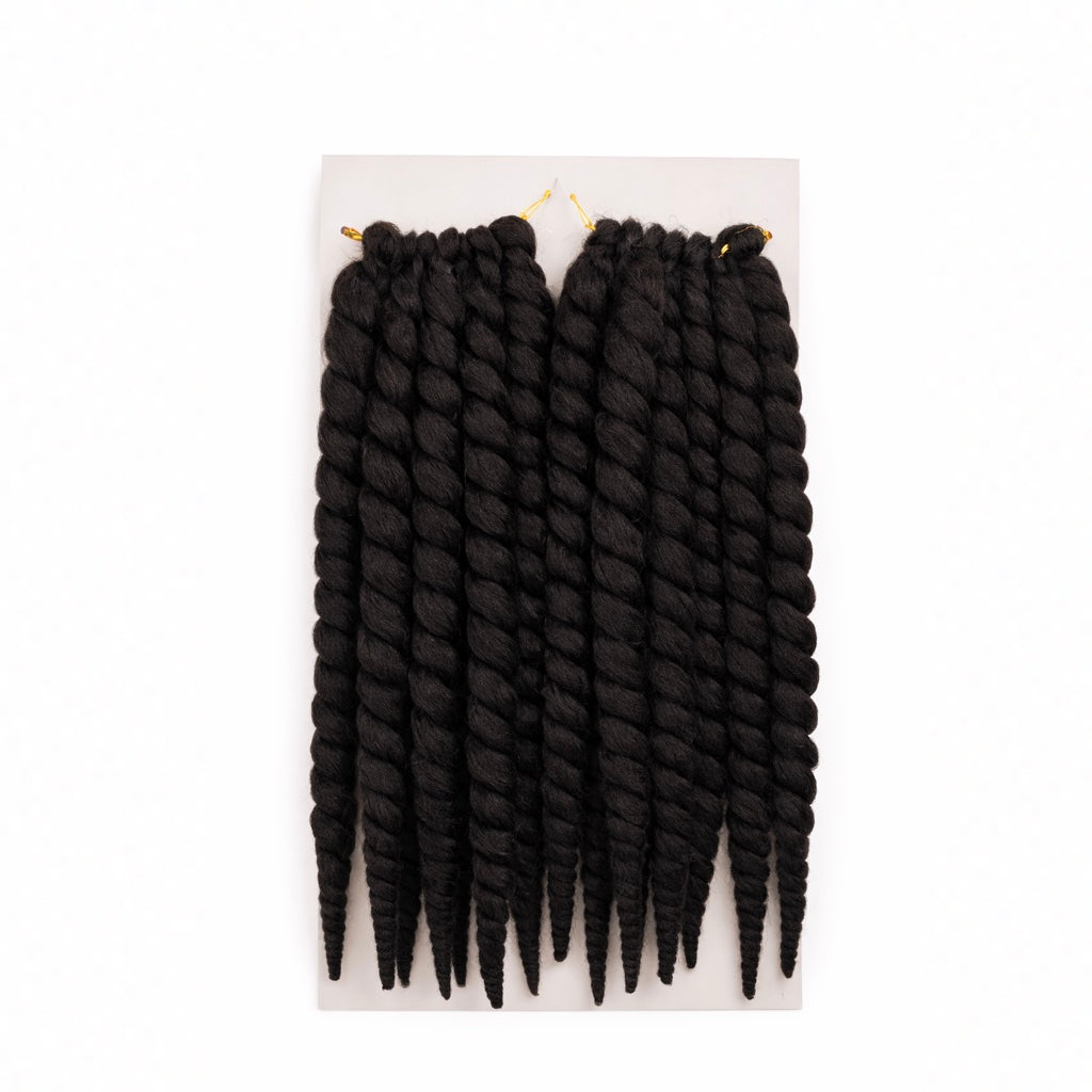 Donna Clara – Baby Twist – Pack de 2 x 10 Pouces ( 25cm )
