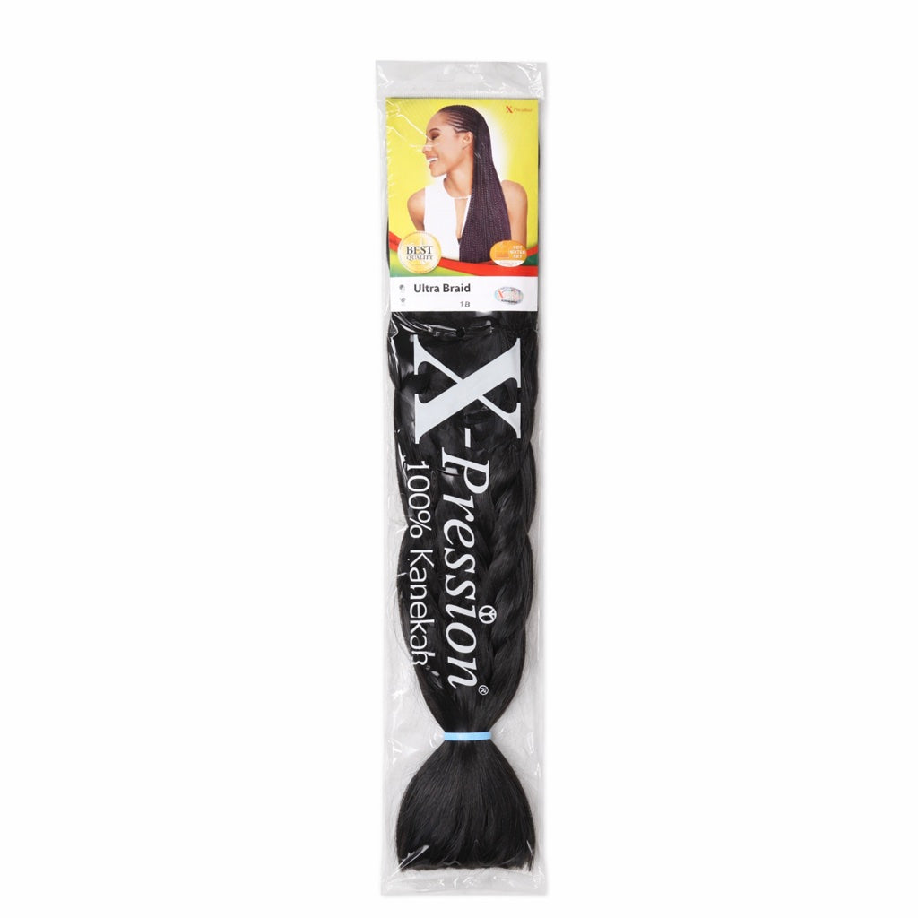 Mèche X-pression - Extension Ultra Braid
