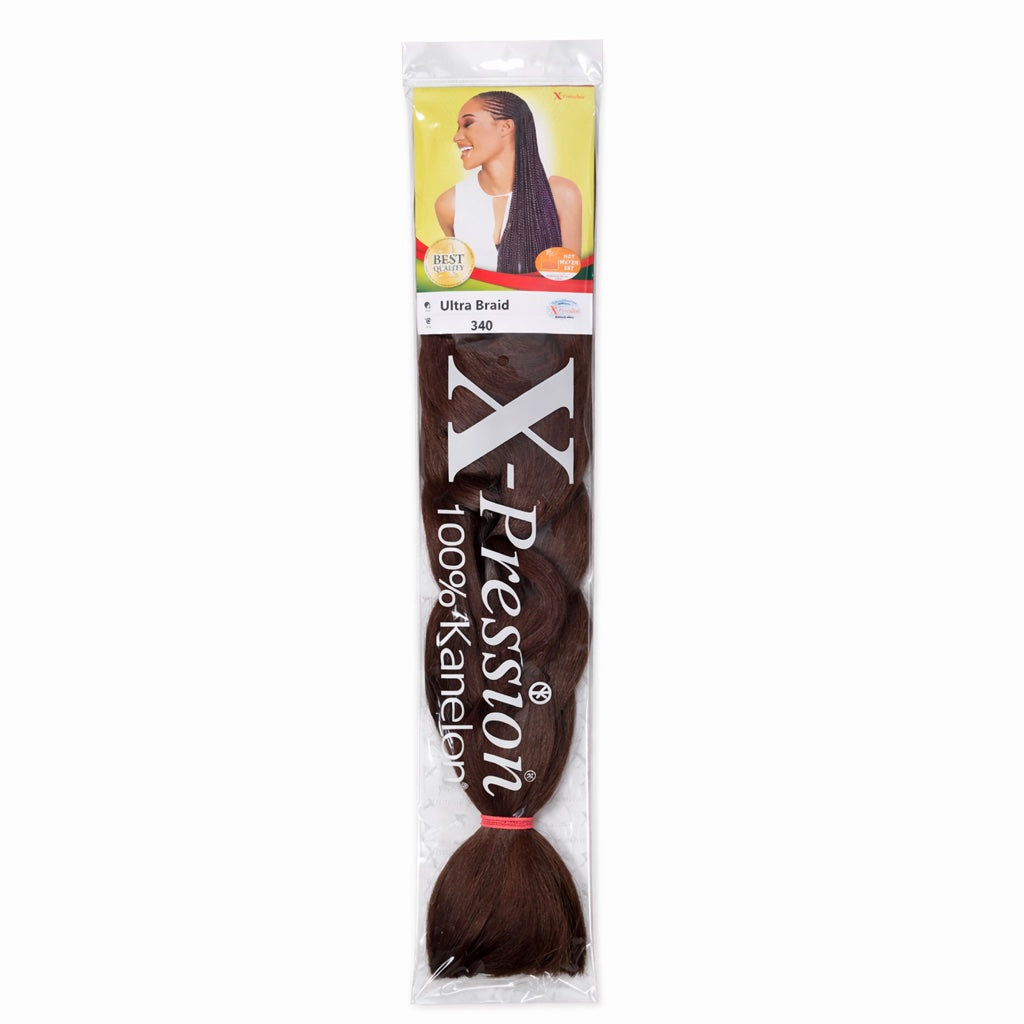 Mèche X-pression - Extension Ultra Braid
