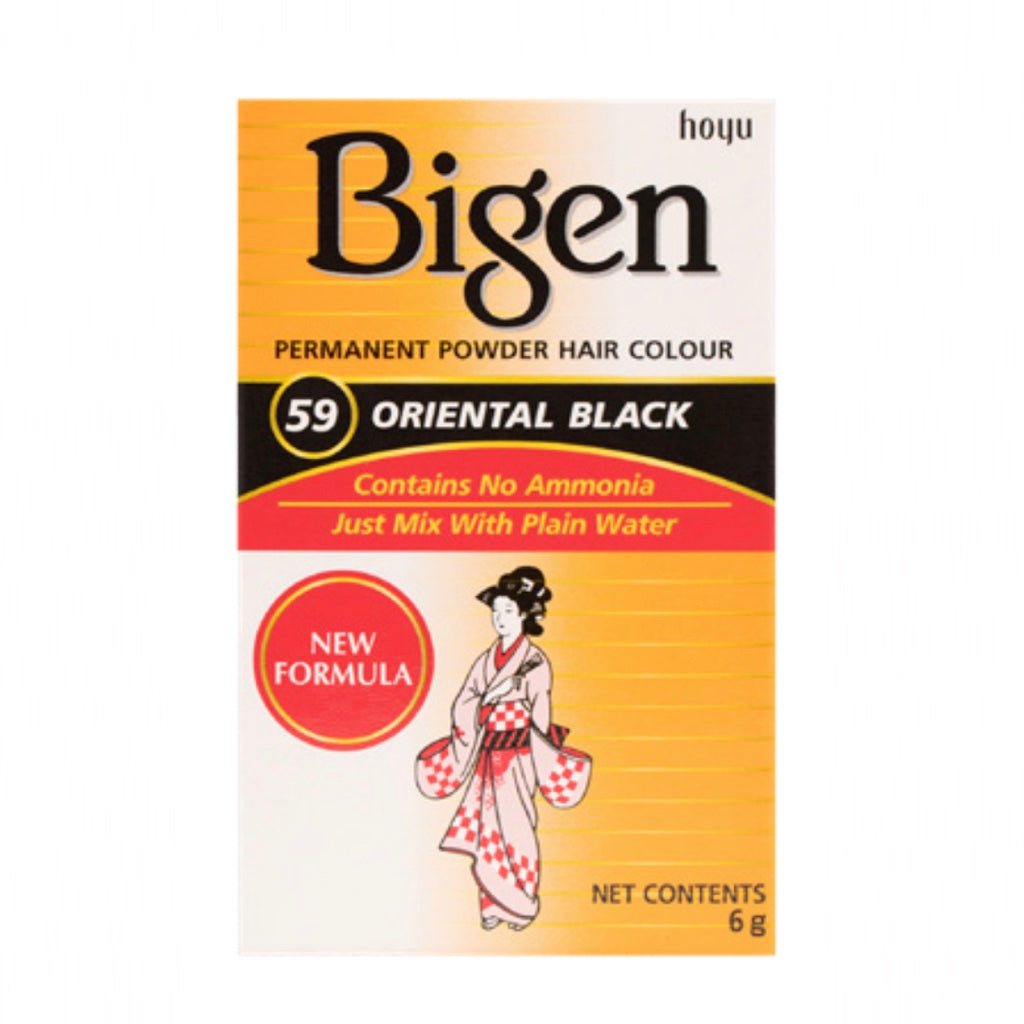 Bigen – Coloration Permanente en Poudre Sans Ammoniaque 6g