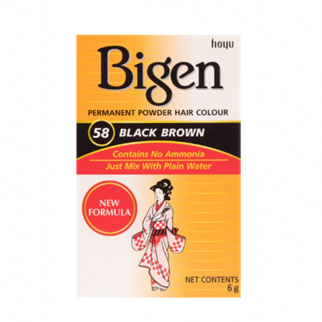 Bigen – Coloration Permanente en Poudre Sans Ammoniaque 6g