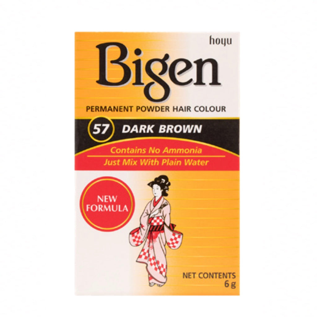 Bigen – Coloration Permanente en Poudre Sans Ammoniaque 6g