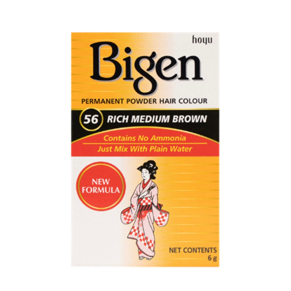 Bigen – Coloration Permanente en Poudre Sans Ammoniaque 6g