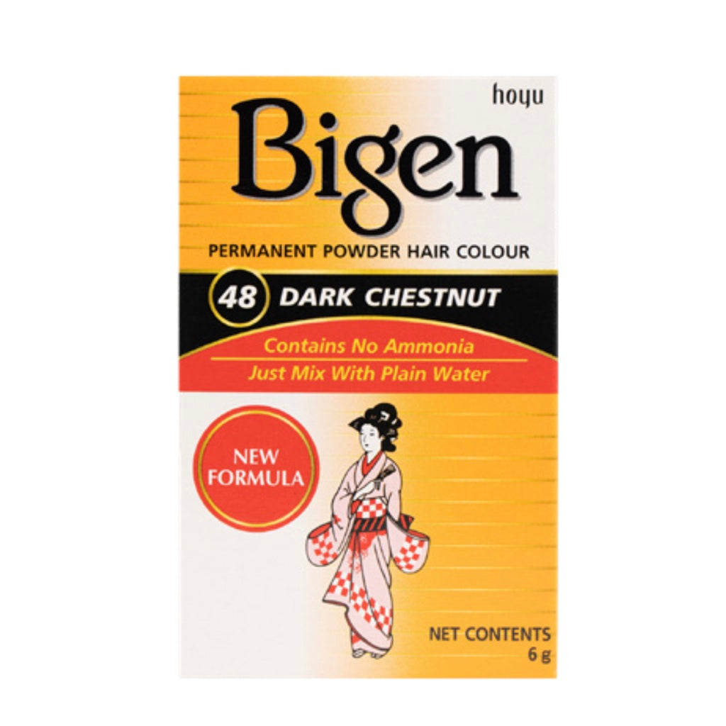 Bigen – Coloration Permanente en Poudre Sans Ammoniaque 6g