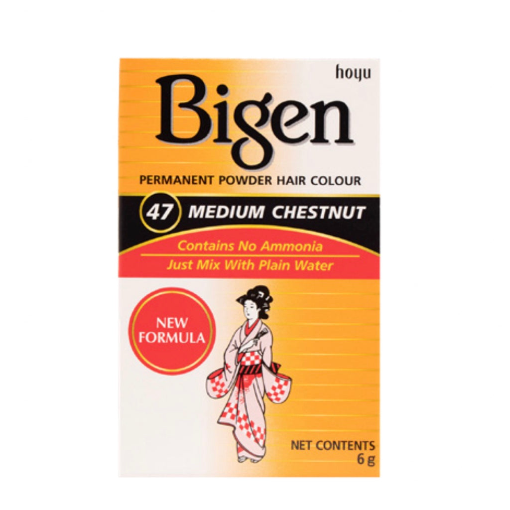 Bigen – Coloration Permanente en Poudre Sans Ammoniaque 6g
