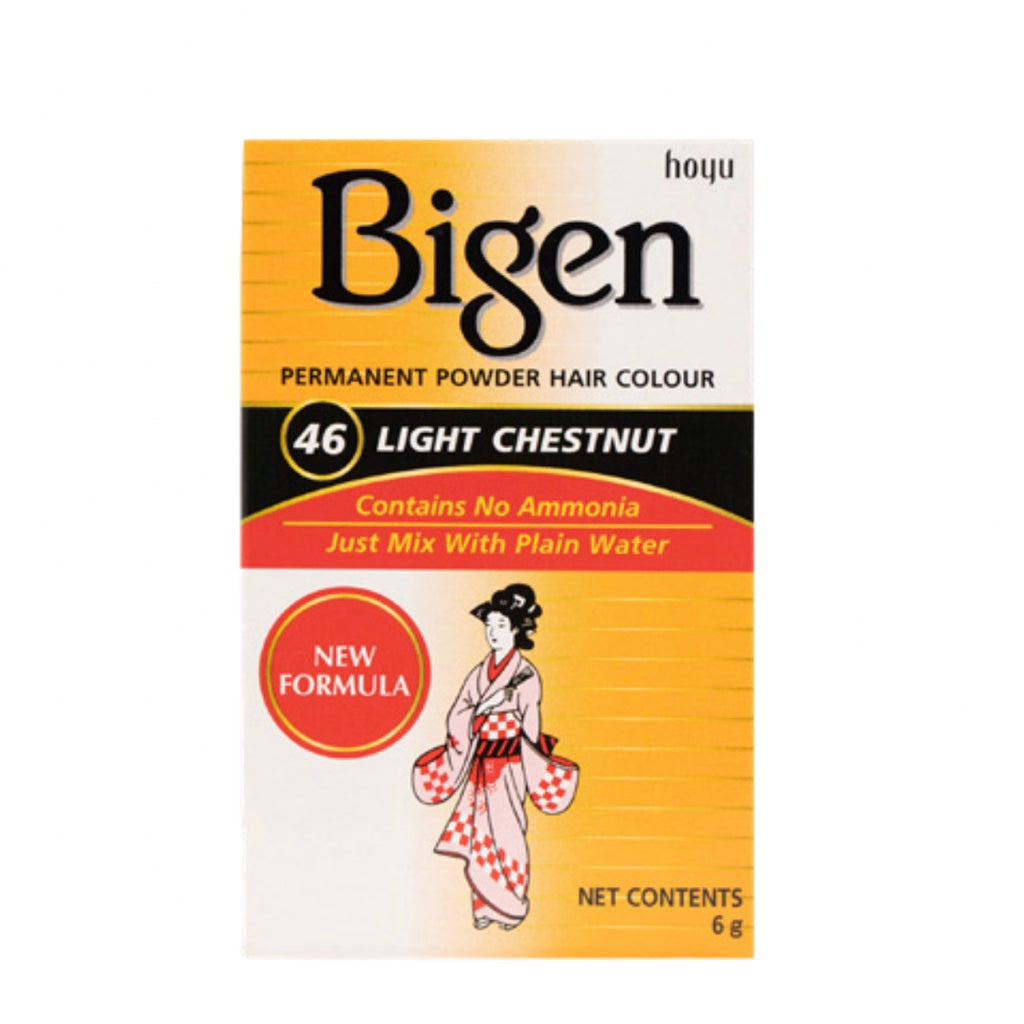 Bigen – Coloration Permanente en Poudre Sans Ammoniaque 6g