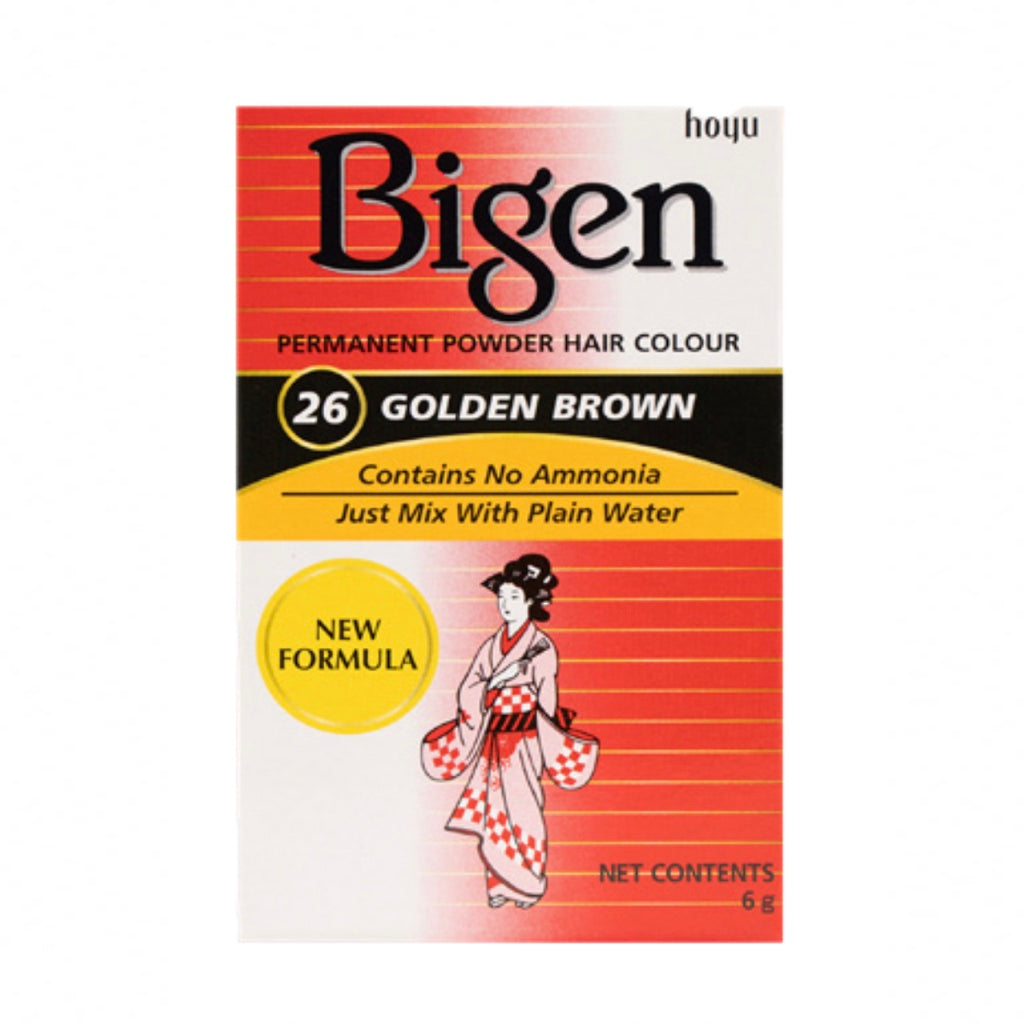 Bigen – Coloration Permanente en Poudre Sans Ammoniaque 6g