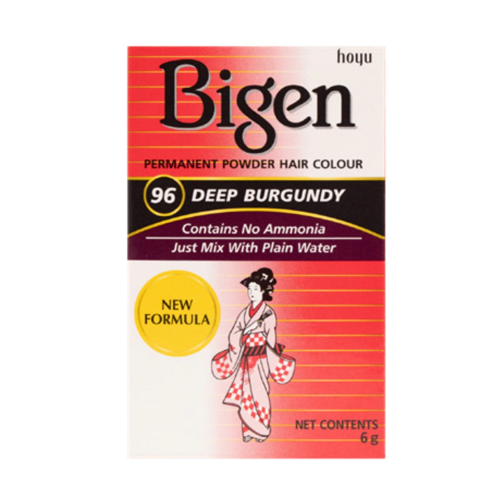 Bigen – Coloration Permanente en Poudre Sans Ammoniaque 6g