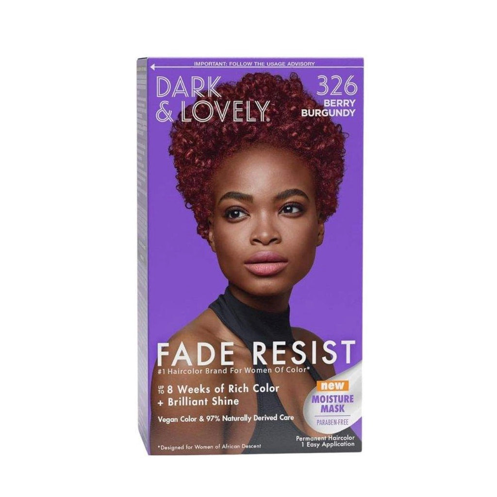 Dark and Lovely Fade Resist Rich Conditioning Color - Coloration Permanente