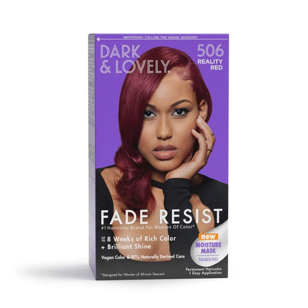 Dark and Lovely Fade Resist Rich Conditioning Color - Coloration Permanente