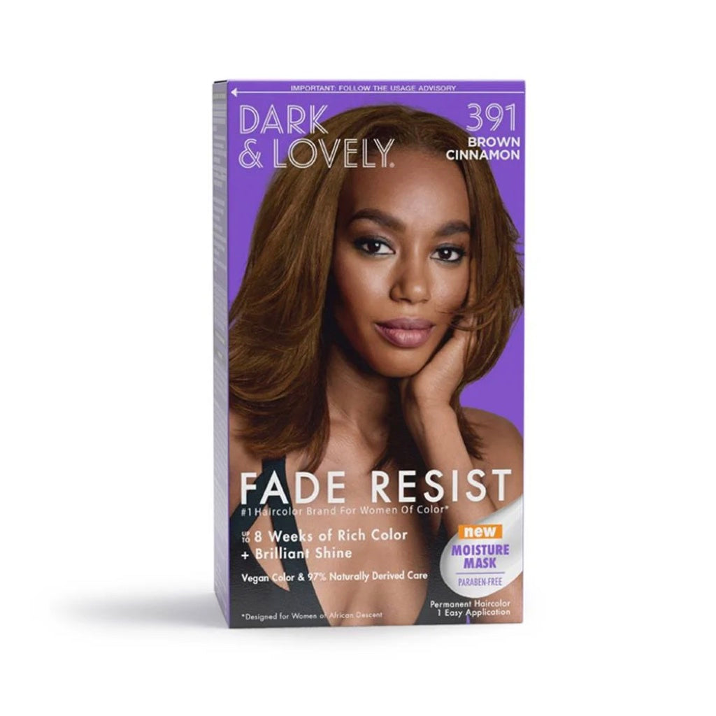 Dark and Lovely Fade Resist Rich Conditioning Color - Coloration Permanente