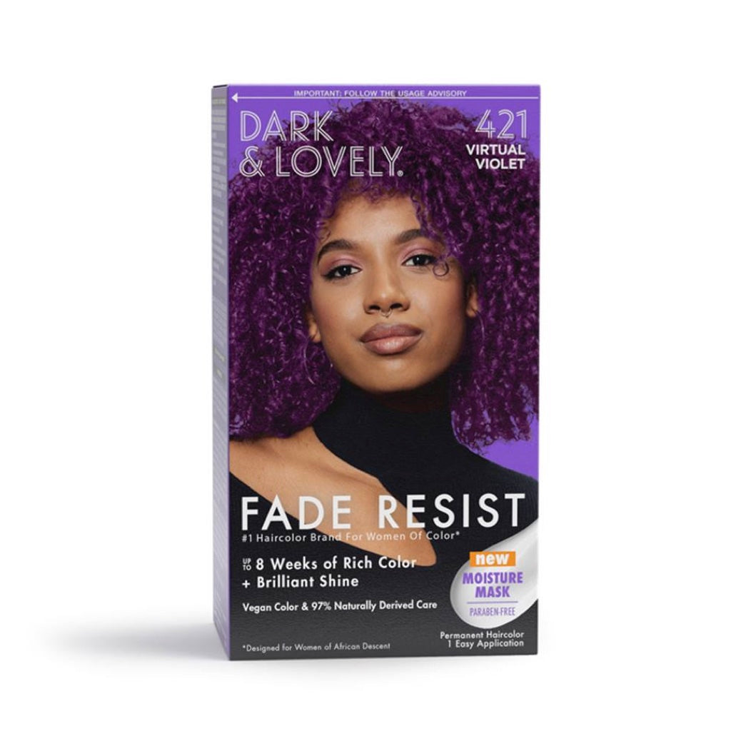 Dark and Lovely Fade Resist Rich Conditioning Color - Coloration Permanente