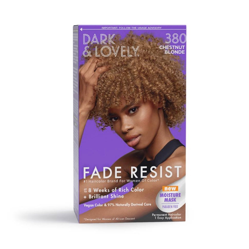 Dark and Lovely Fade Resist Rich Conditioning Color - Coloration Permanente