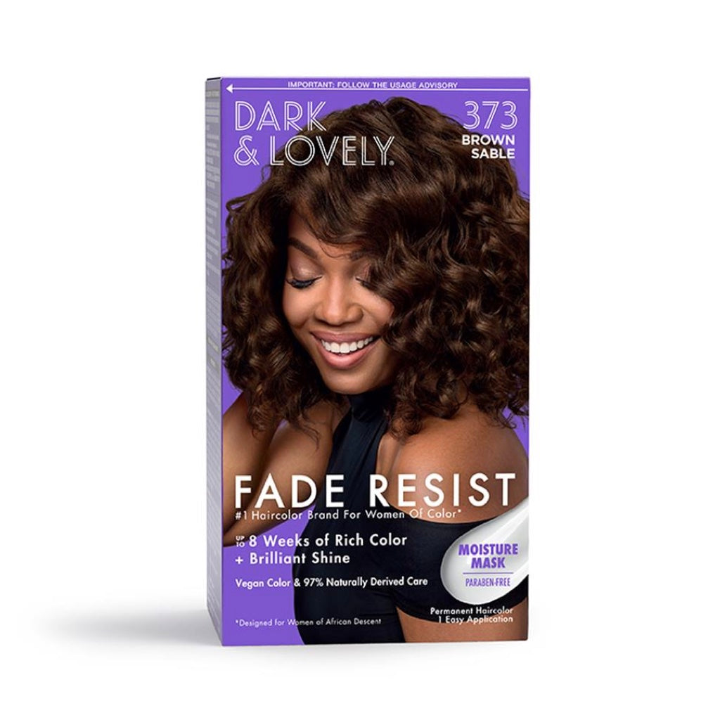 Dark and Lovely Fade Resist Rich Conditioning Color - Coloration Permanente