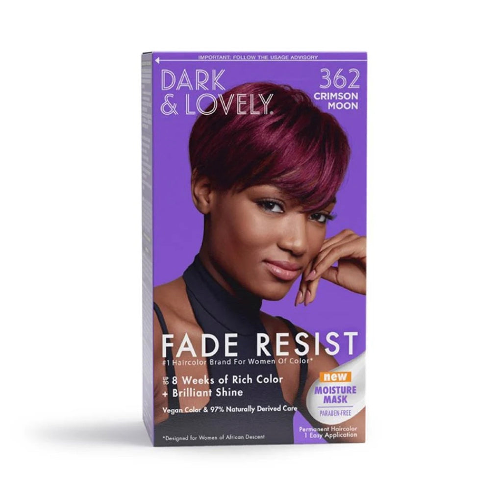 Dark and Lovely Fade Resist Rich Conditioning Color - Coloration Permanente