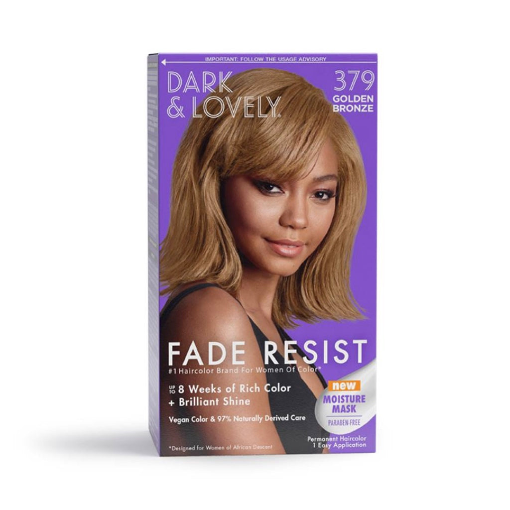 Dark and Lovely Fade Resist Rich Conditioning Color - Coloration Permanente