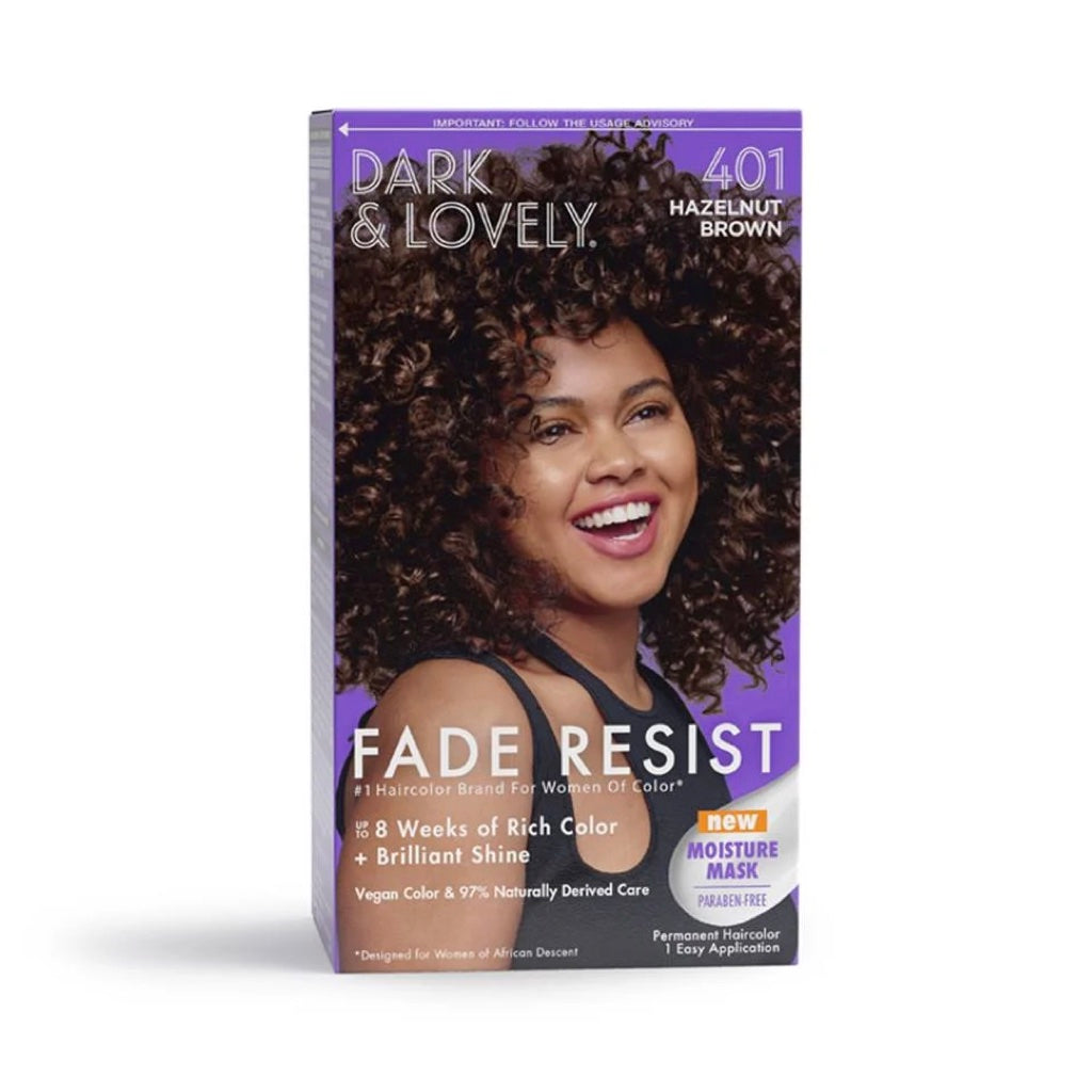 Dark and Lovely Fade Resist Rich Conditioning Color - Coloration Permanente
