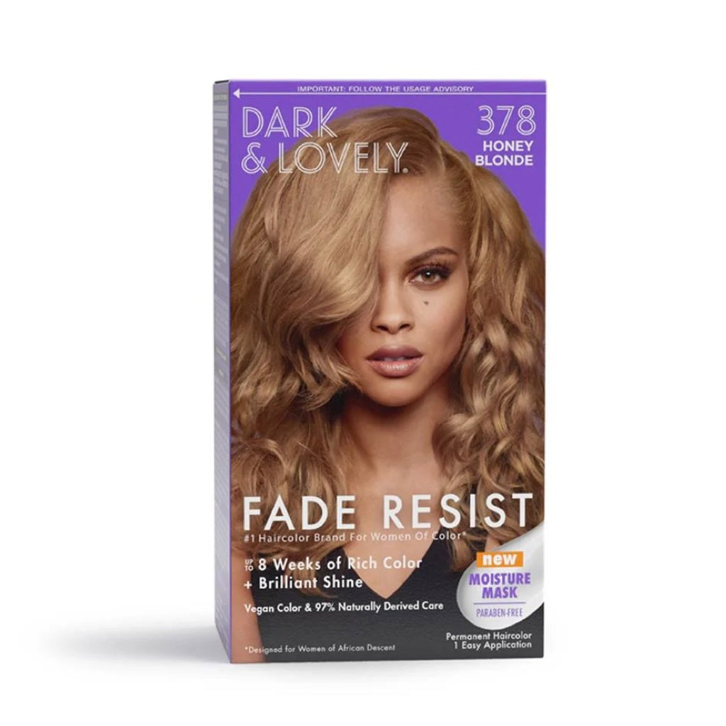 Dark and Lovely Fade Resist Rich Conditioning Color - Coloration Permanente