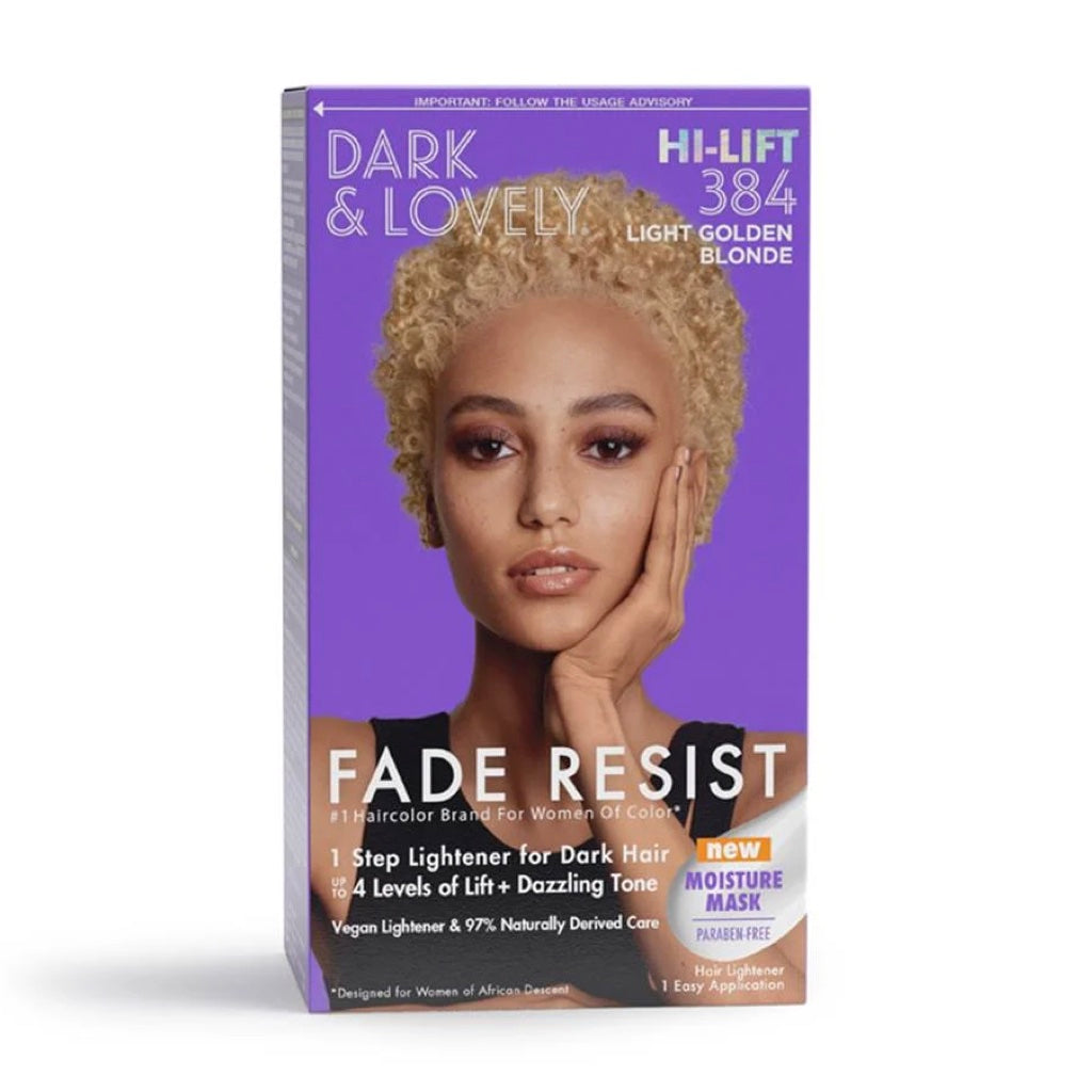 Dark and Lovely Fade Resist Rich Conditioning Color - Coloration Permanente