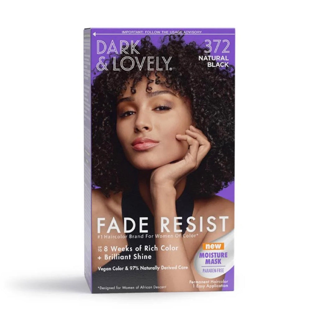 Dark and Lovely Fade Resist Rich Conditioning Color - Coloration Permanente